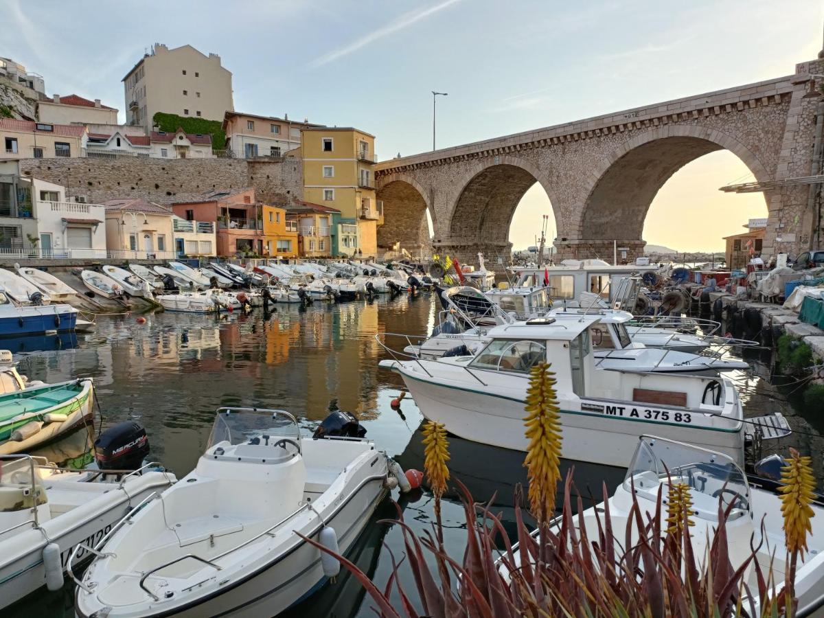 La Mer En Ville マルセイユ エクステリア 写真